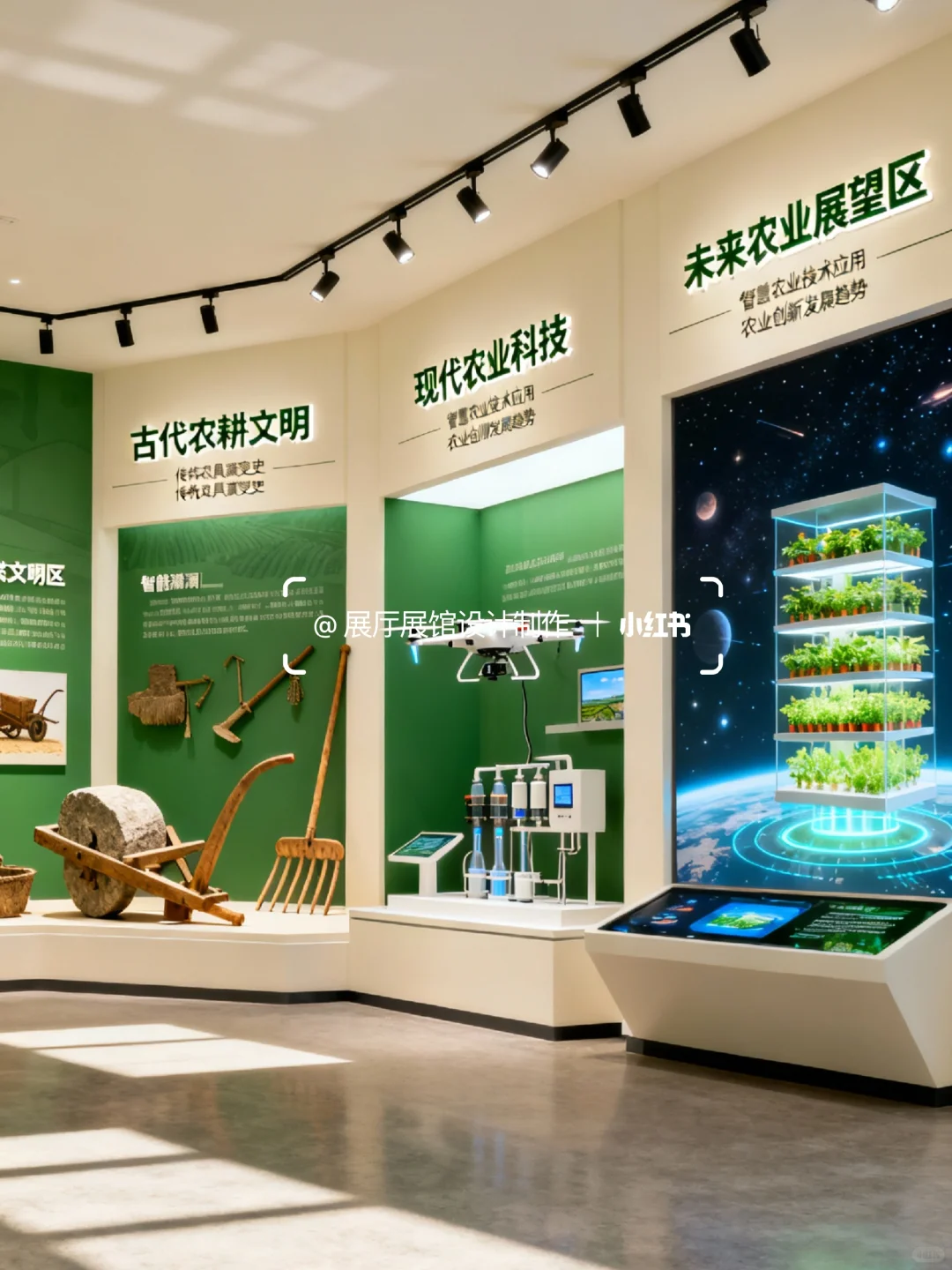 现代农业发展科技展厅