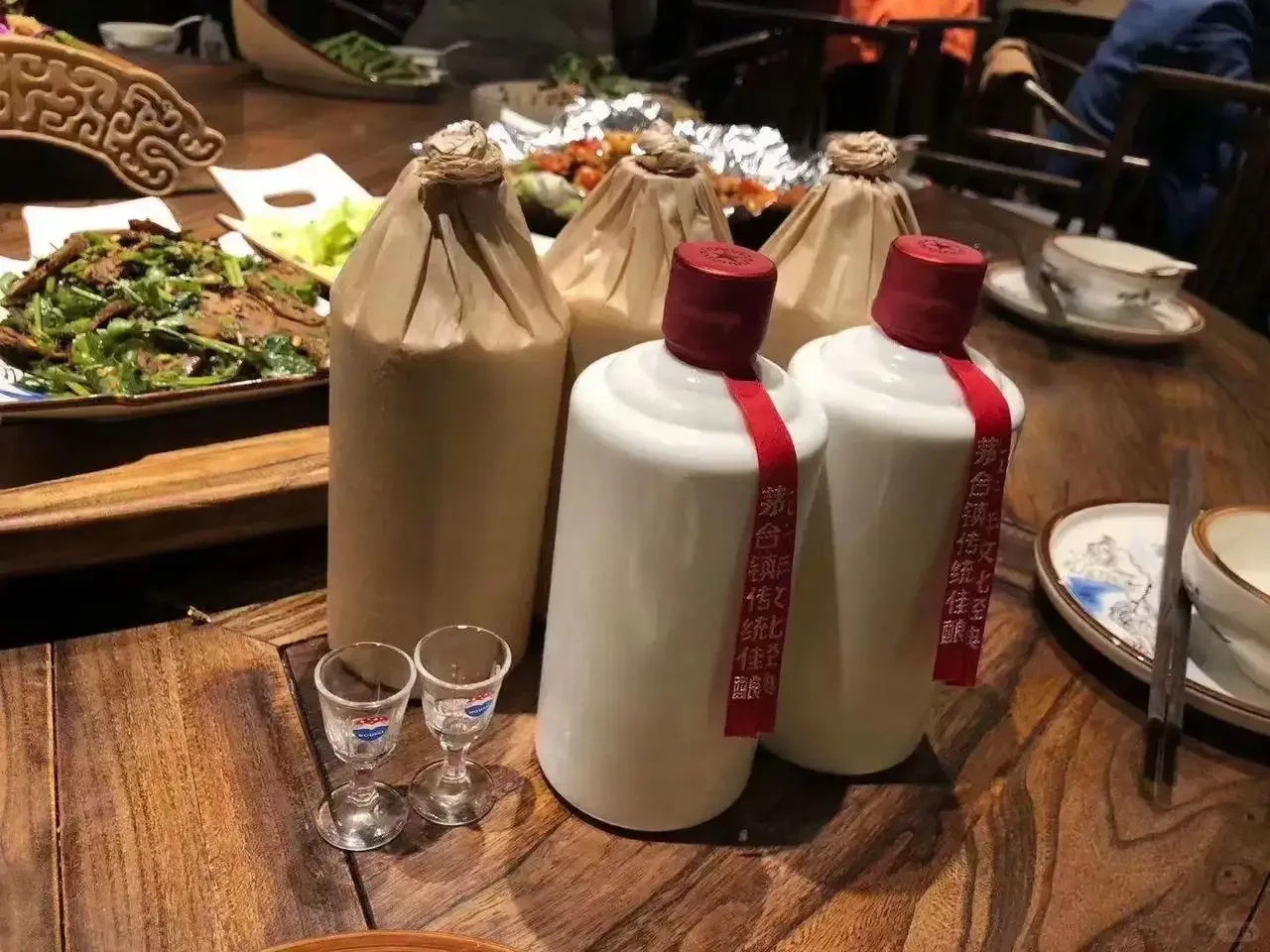 什么是年份老酒？