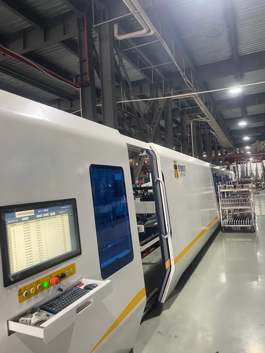 【门窗】采用工业4.0智能化生产线