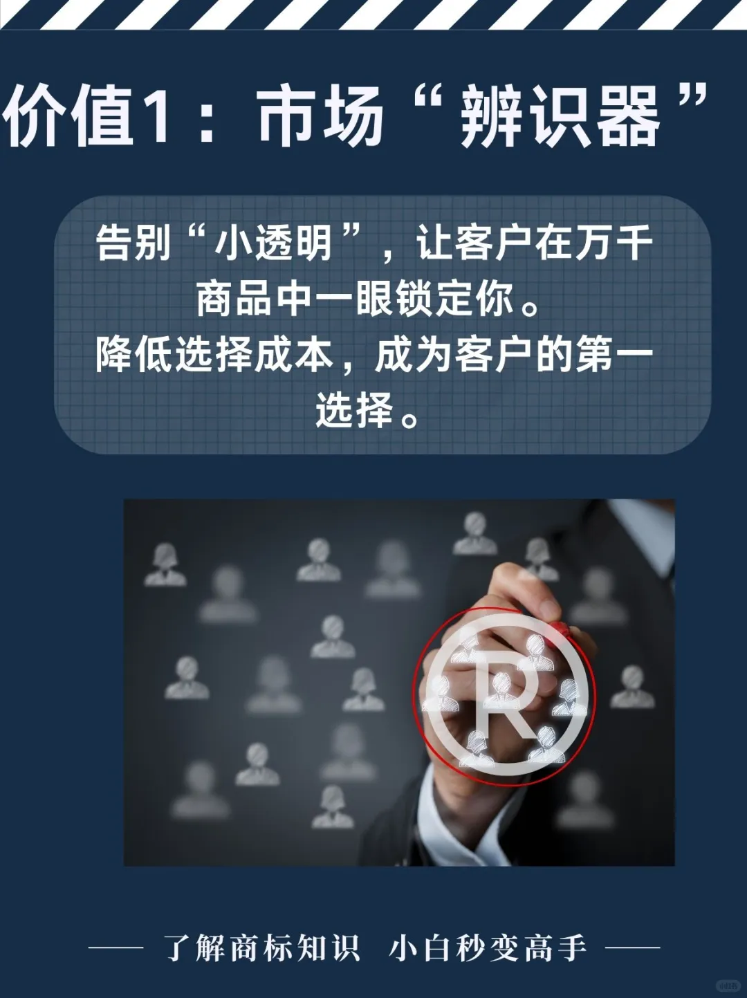 商标的4大价值，第2个能让你的企业更值钱！
