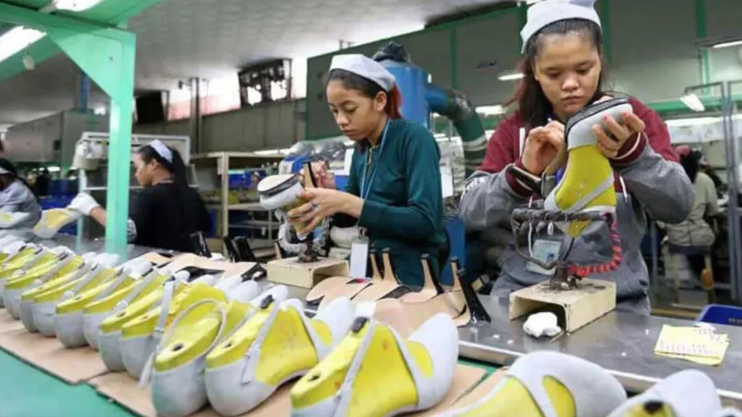 2025年前三季度柬埔寨鞋类出口破15亿