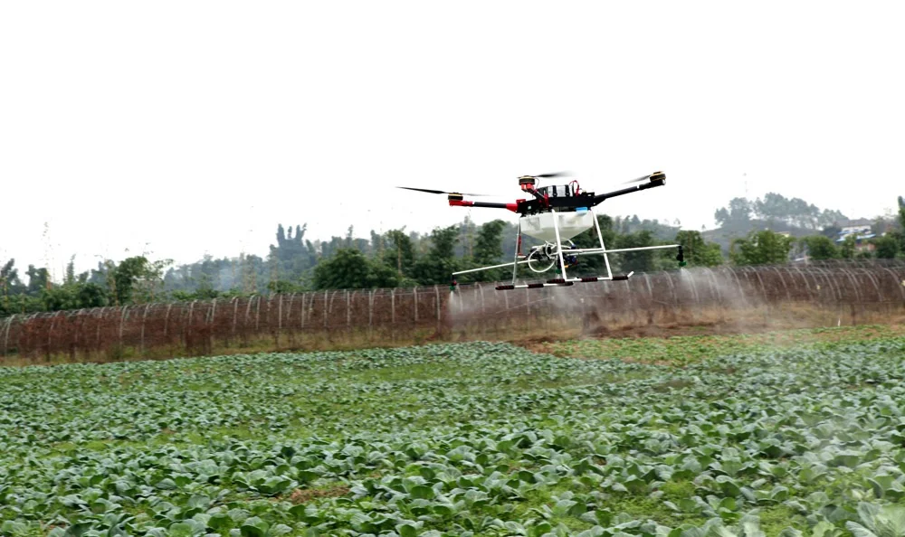 原来无人机在农业领域还能这样用！