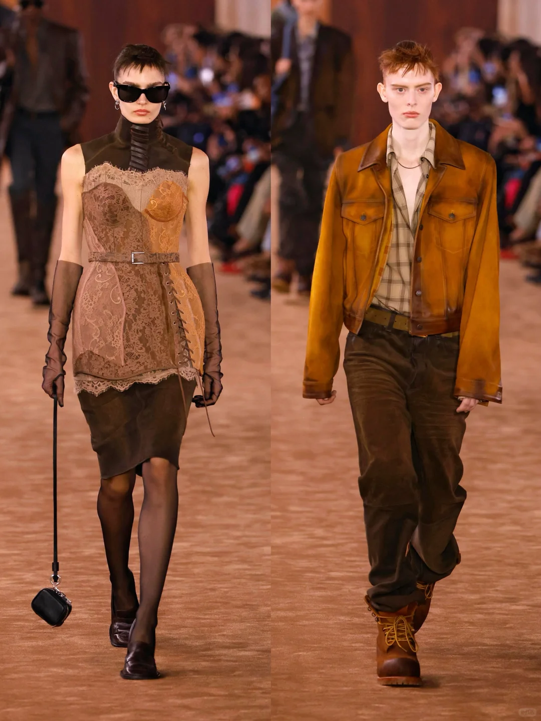 Acne Studios｜26春夏秀场?男女皆宜