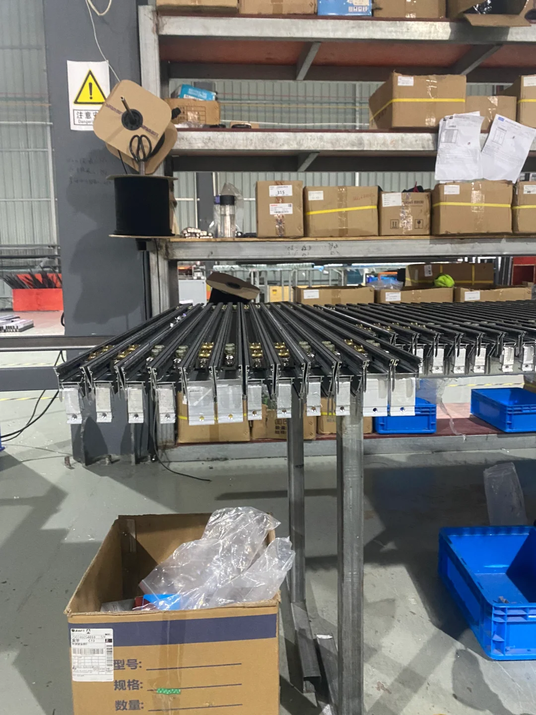 【门窗】采用工业4.0智能化生产线