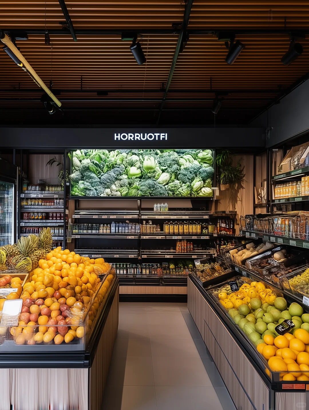 田园风水果店如何粘住社区人