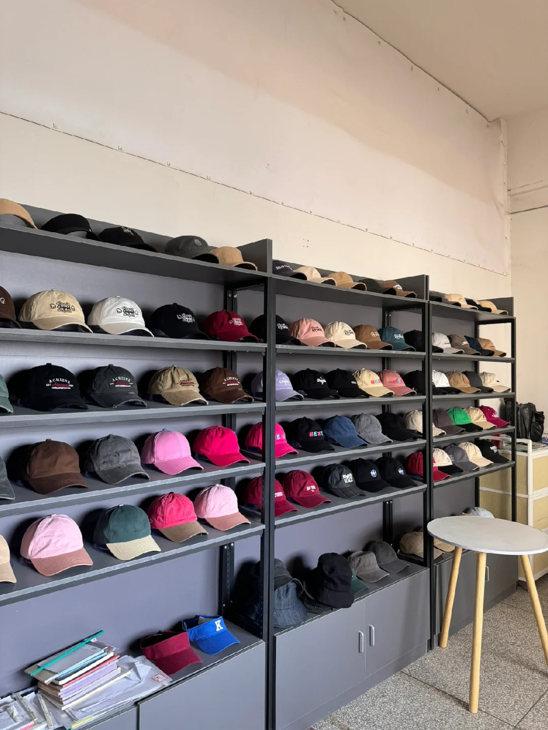 我家真的是开帽子厂的！