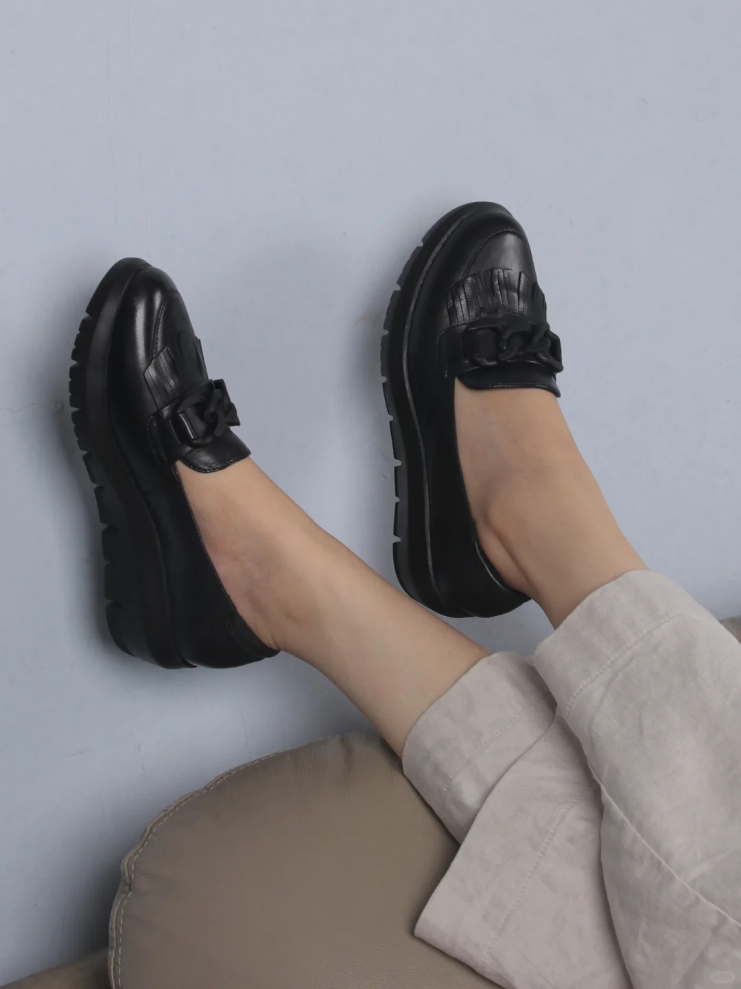 超轻软底舒适休闲鞋高端大码女鞋出口意大利