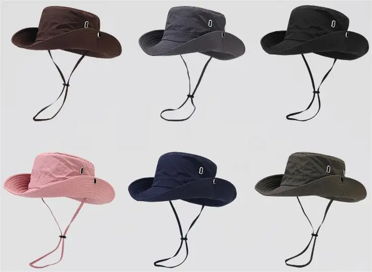 RPET渔夫帽 RPET大边帽 遮阳帽厂