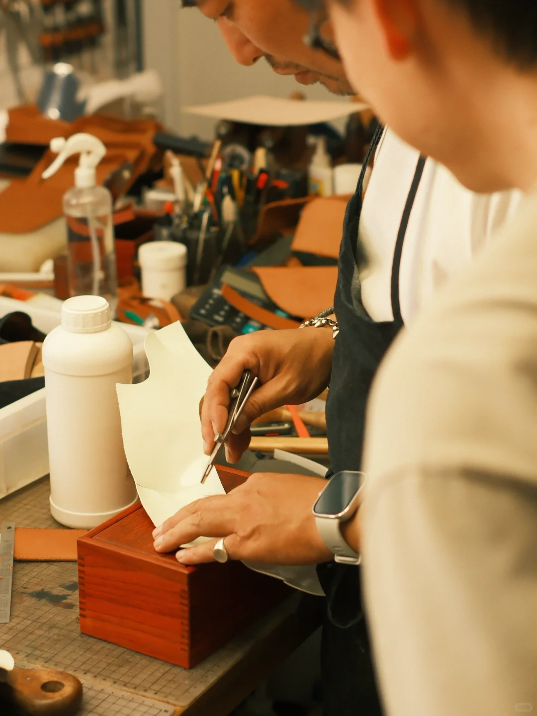 鞋匠教室｜学徒的日常