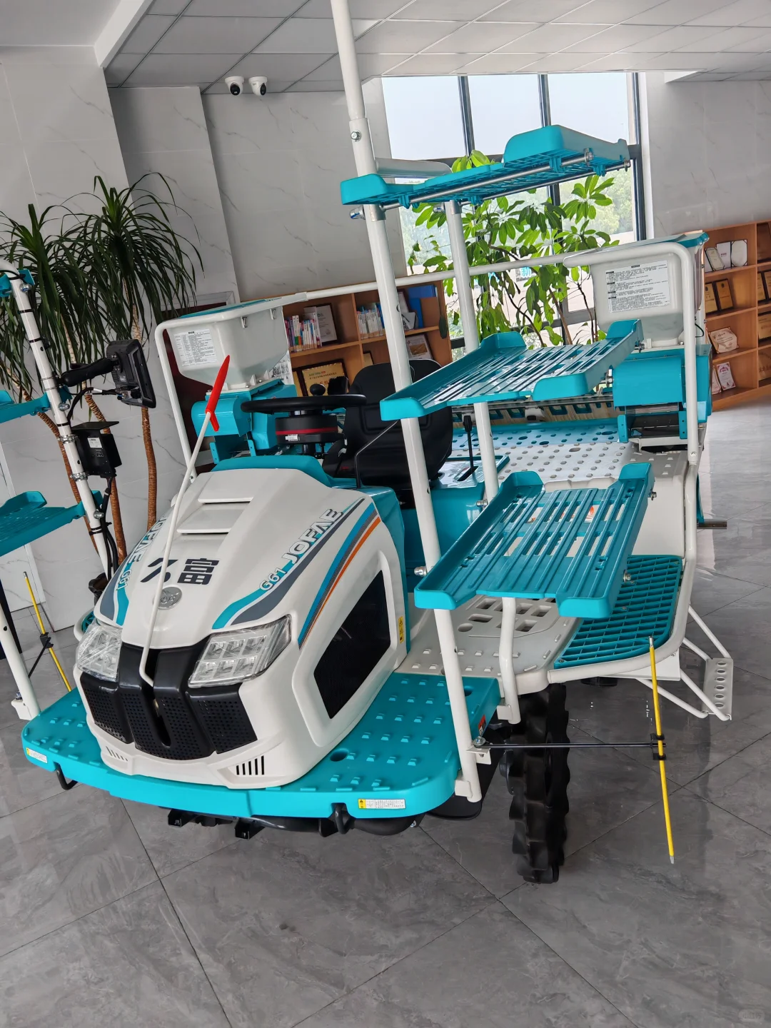 今日拜访之久富农业机械