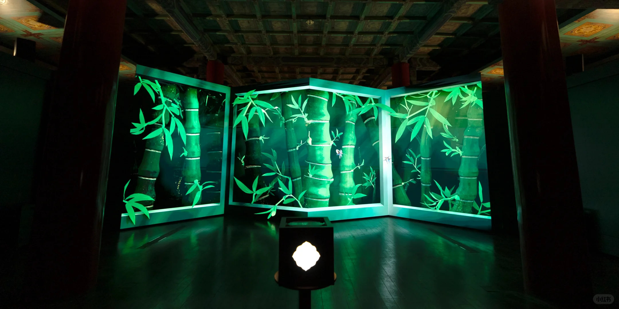 故宫百年大展，裸眼3D“遇见你的故宫色”！