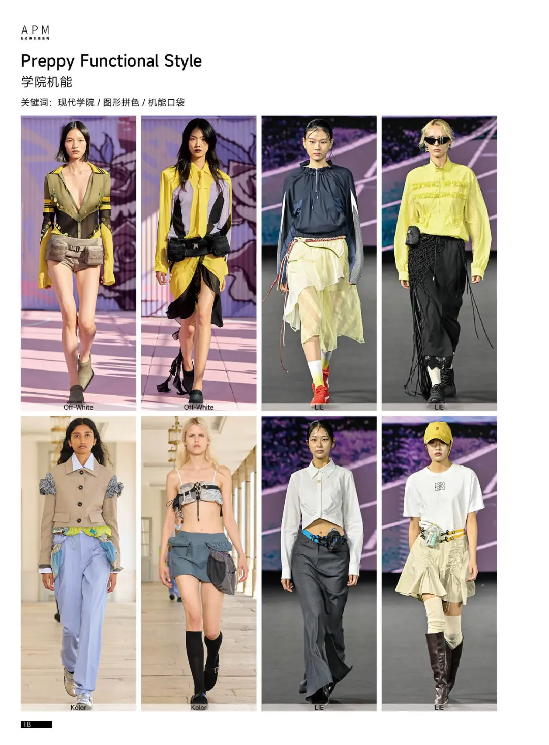 2027春夏女装风格趋势｜破格新生