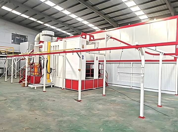 喷涂设备制作厂家专业定制高效生产线