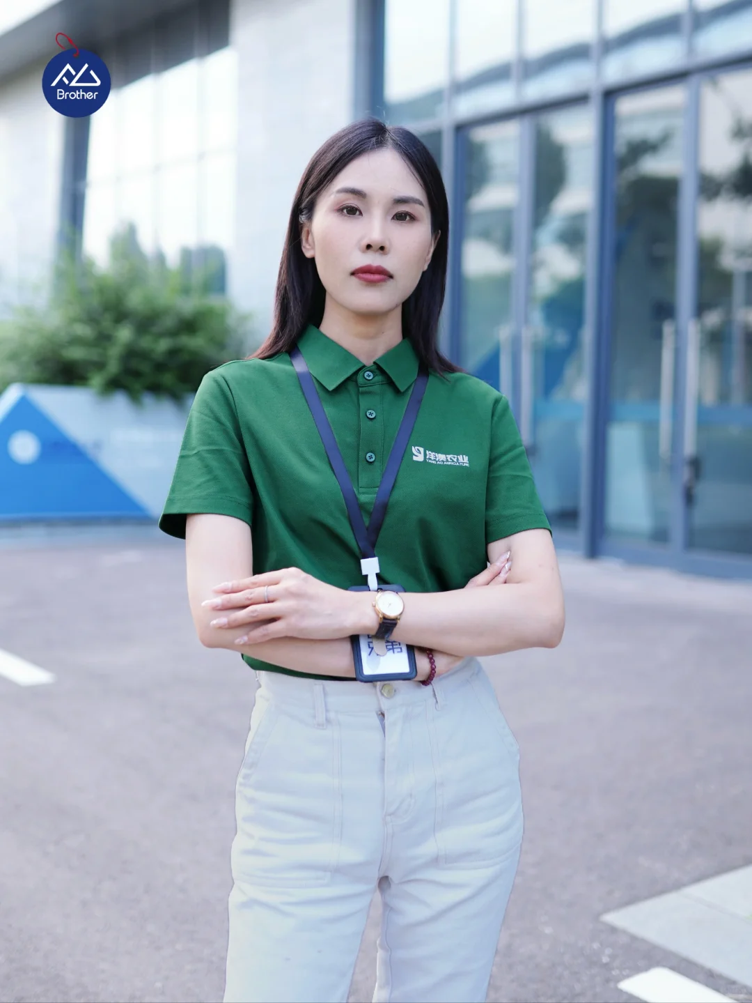 农业公司夏季工作服定制?:高级感工作服