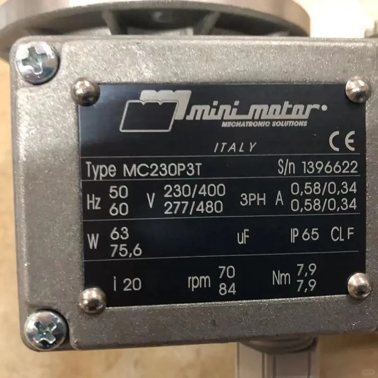 Mini Motor电机PCFKB4T2 100技术原理
