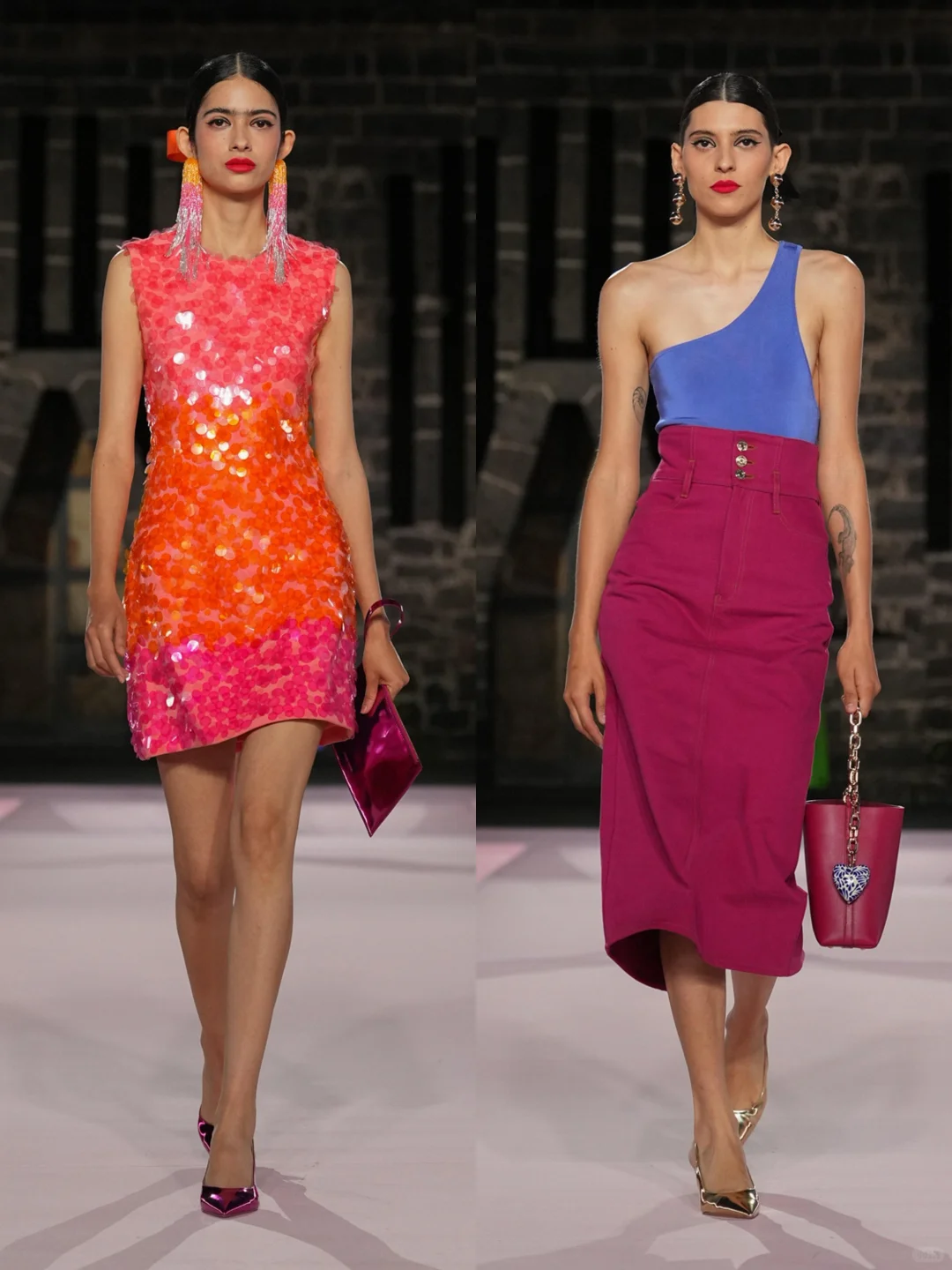 色彩纯度之间的碰撞｜Carolina Herrera