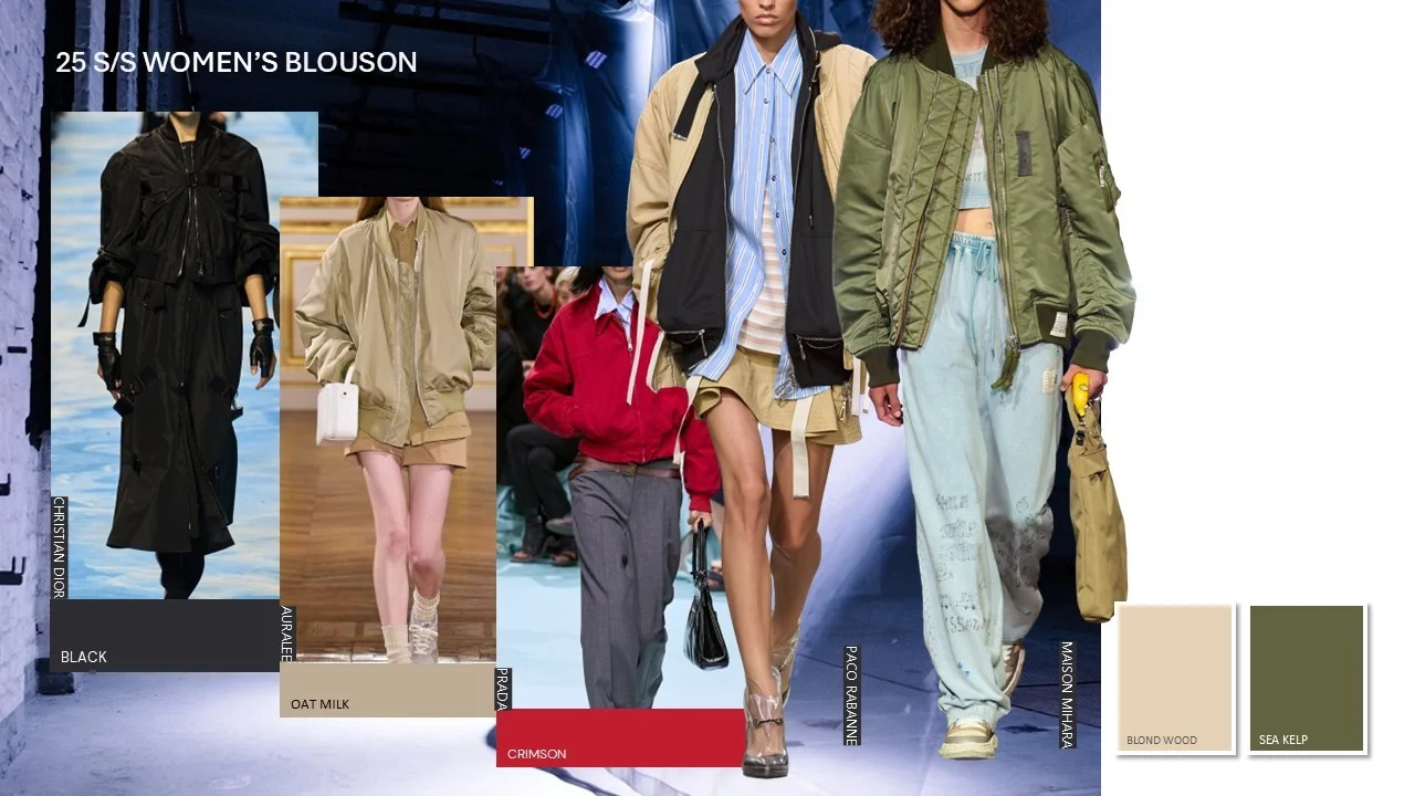 25 春夏季必备单品色彩趋势