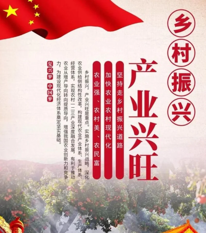 笔面试积累之乡村产业振兴篇