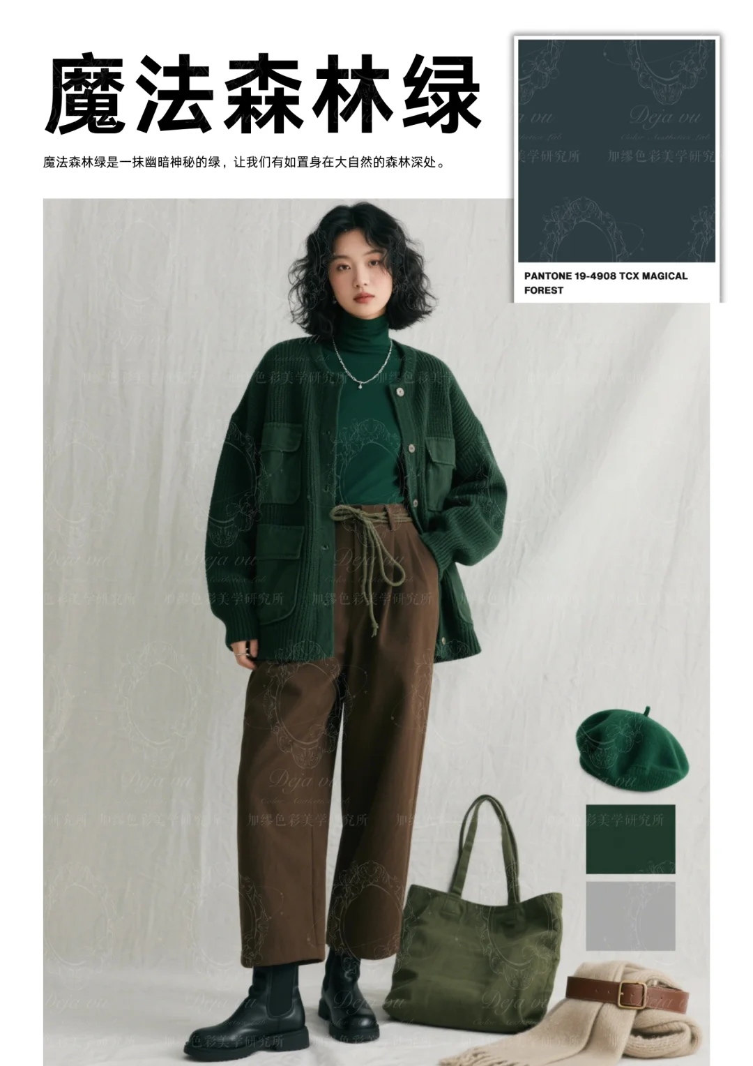 秋冬买衣不盲选！2025秋冬十大流行色请收好