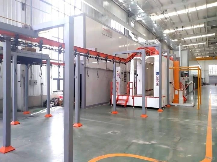 五金喷涂线厂家专业生产设备供应商