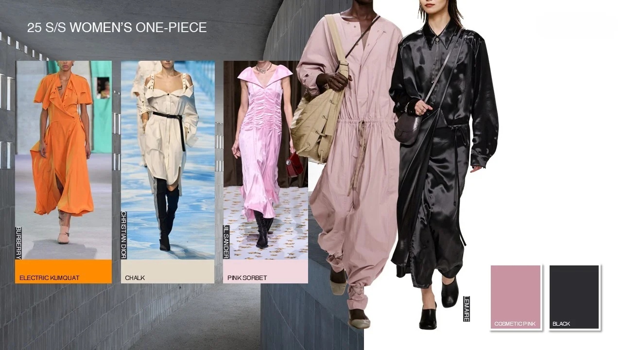 25 春夏季必备单品色彩趋势