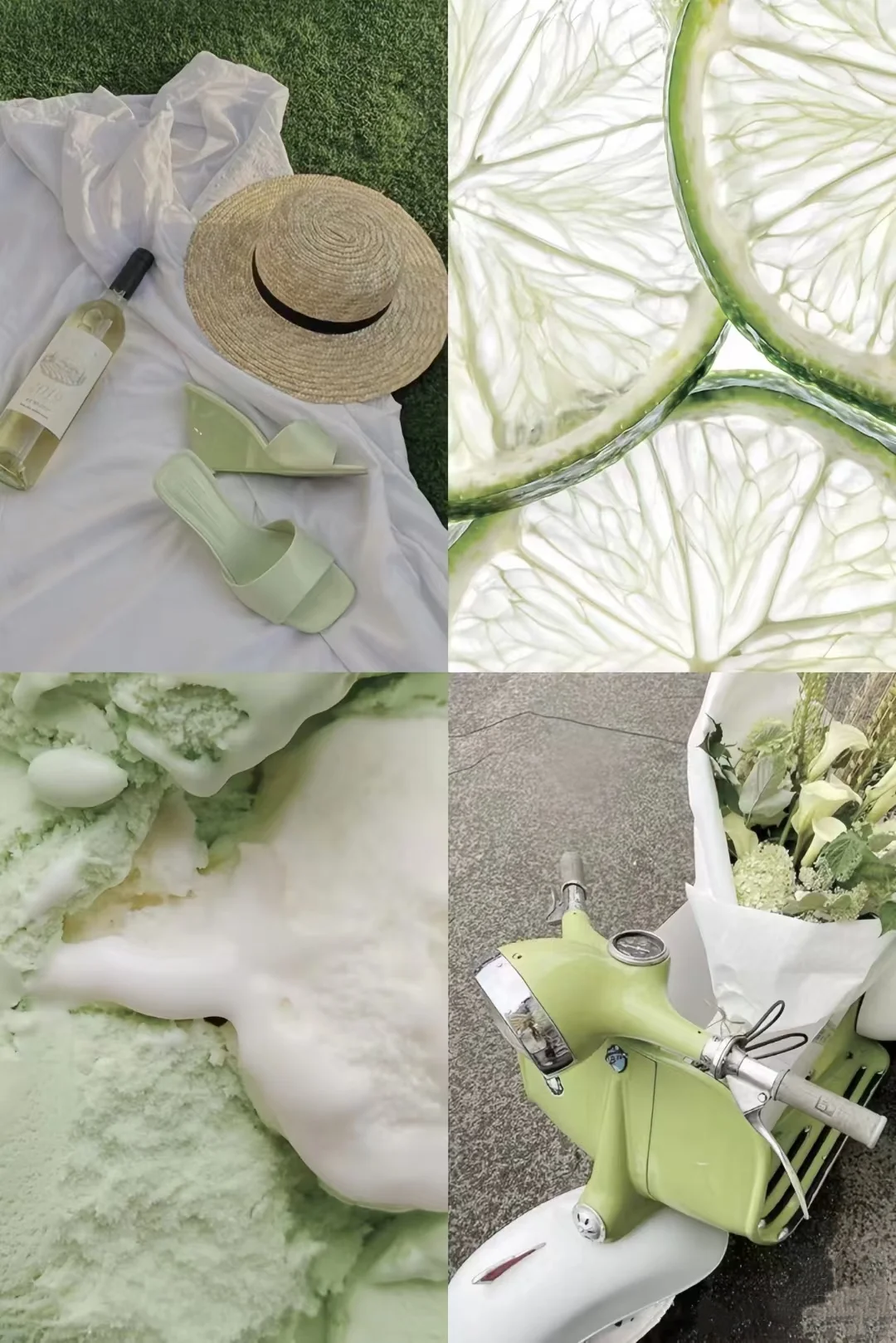 2025年纽约时装周十大春夏流行色