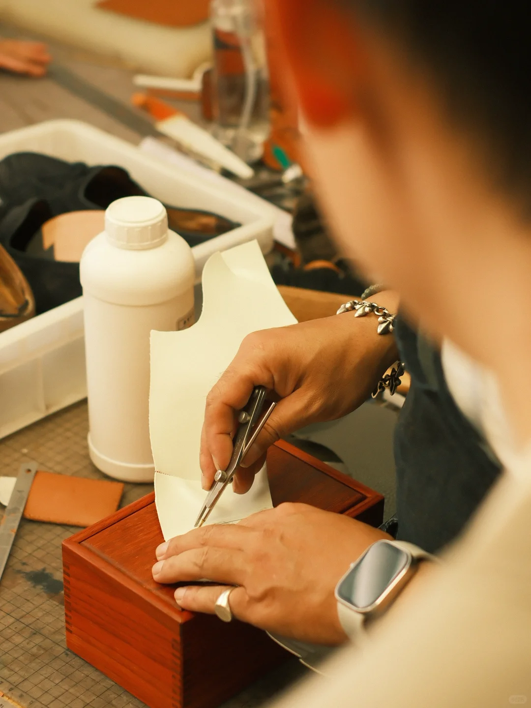 鞋匠教室｜学徒的日常