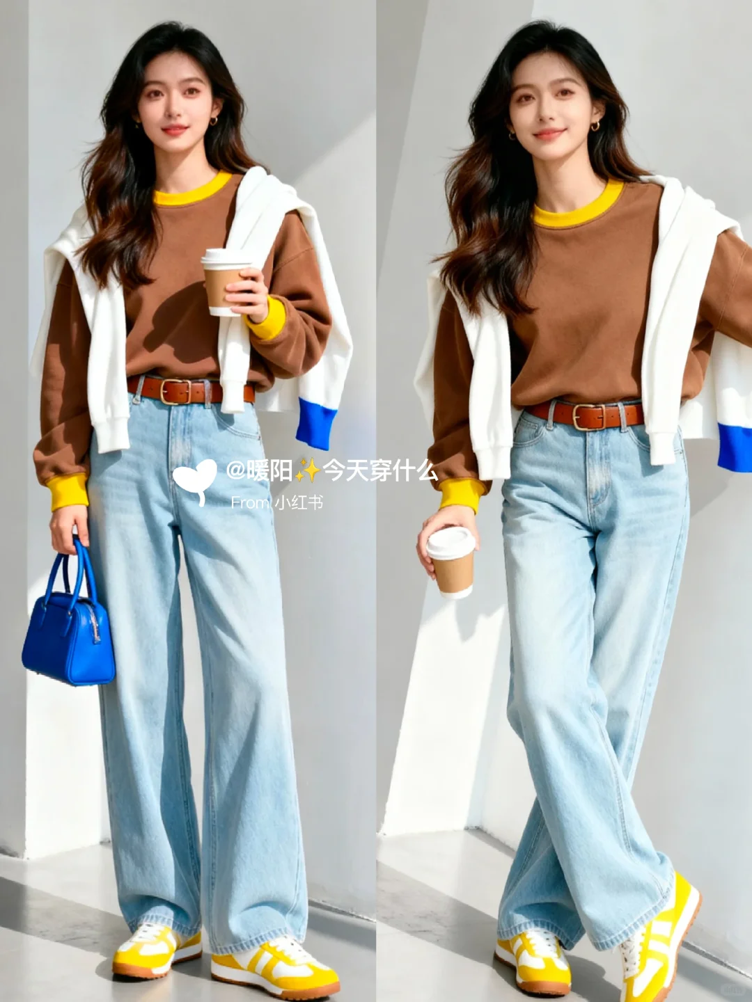 ??多巴胺穿搭｜?秋季氛围感穿搭