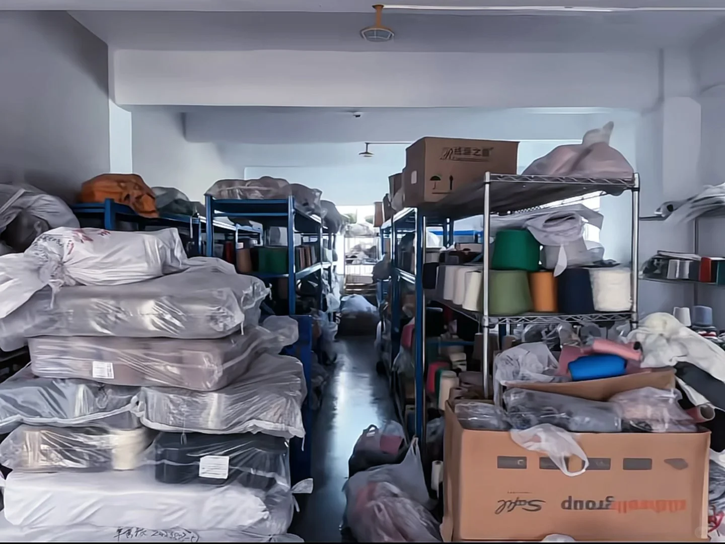 高端毛衫工厂～电脑横机慈星机