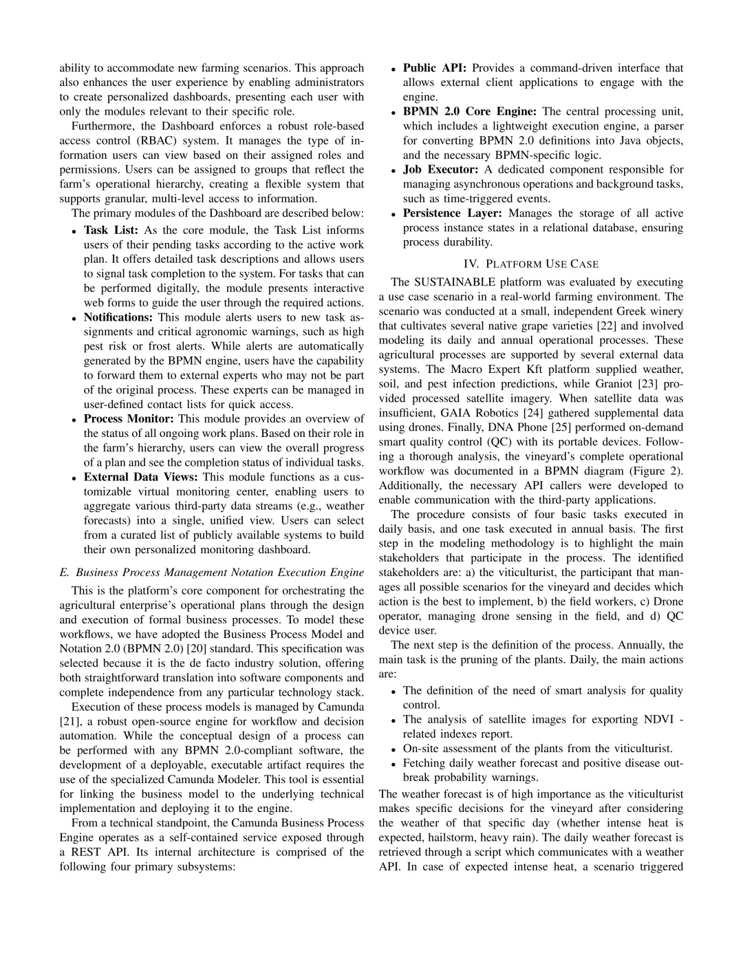 可持续平台:智能农艺自动化集成