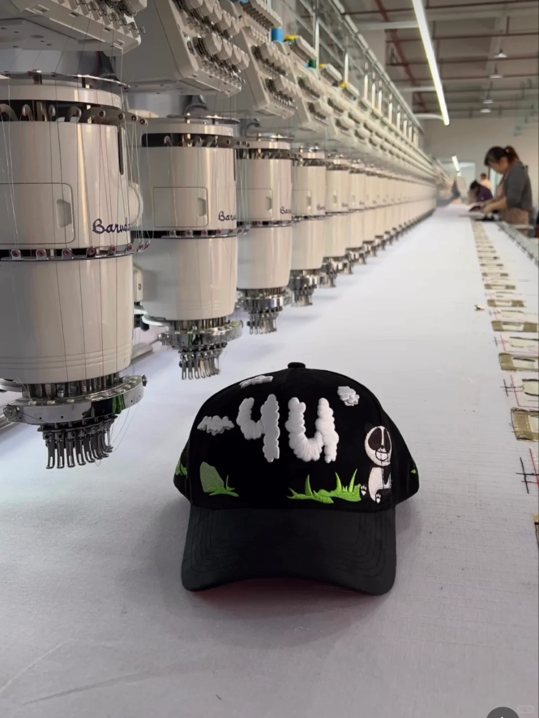 Embroidery baseball cap｜刺绣棒球帽