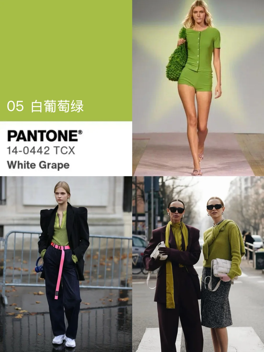 2025春夏10大流行色请收下?