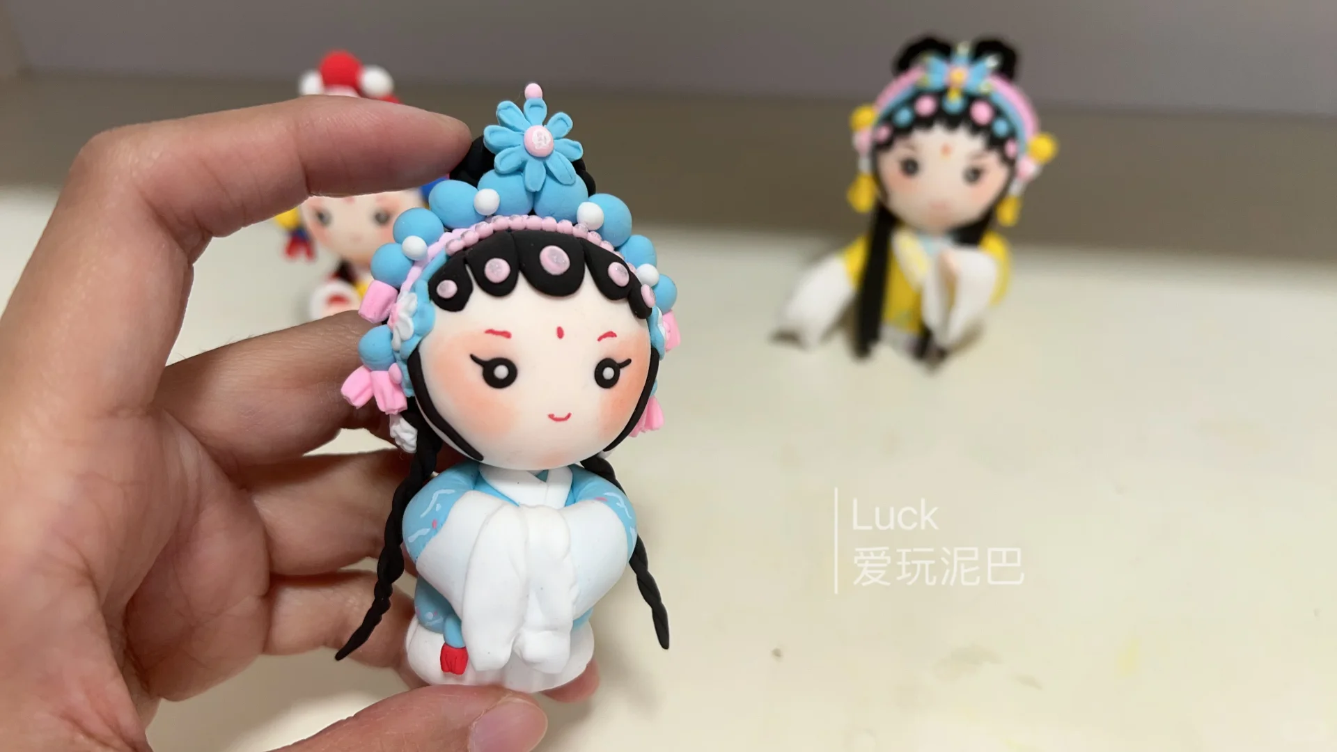 戏曲人物｜国潮古风 非遗文化｜传统戏曲