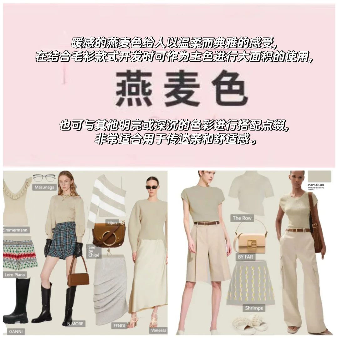 时尚的搬运工—2025女装流行色