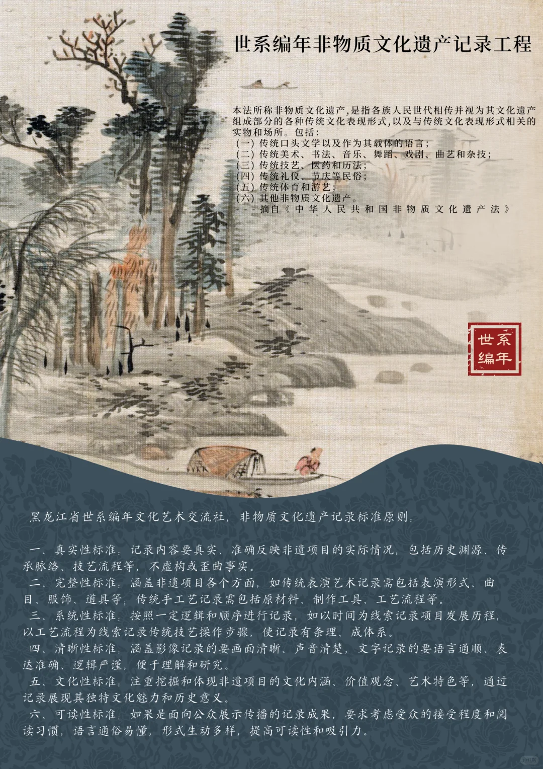 保护非物质文化遗产真的太重要了！