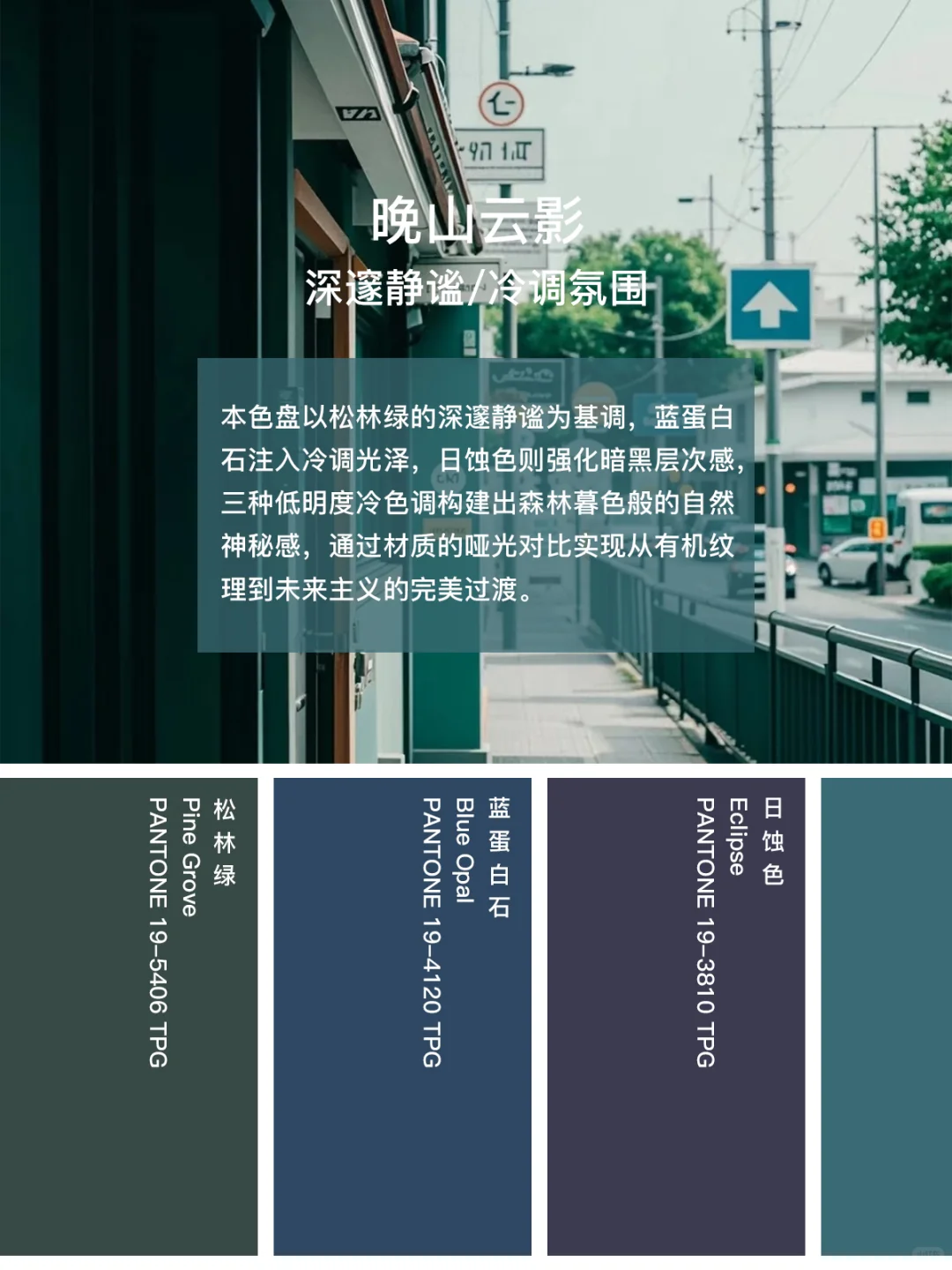 2025秋冬米兰时装周色彩报告6⃣组灵感配色