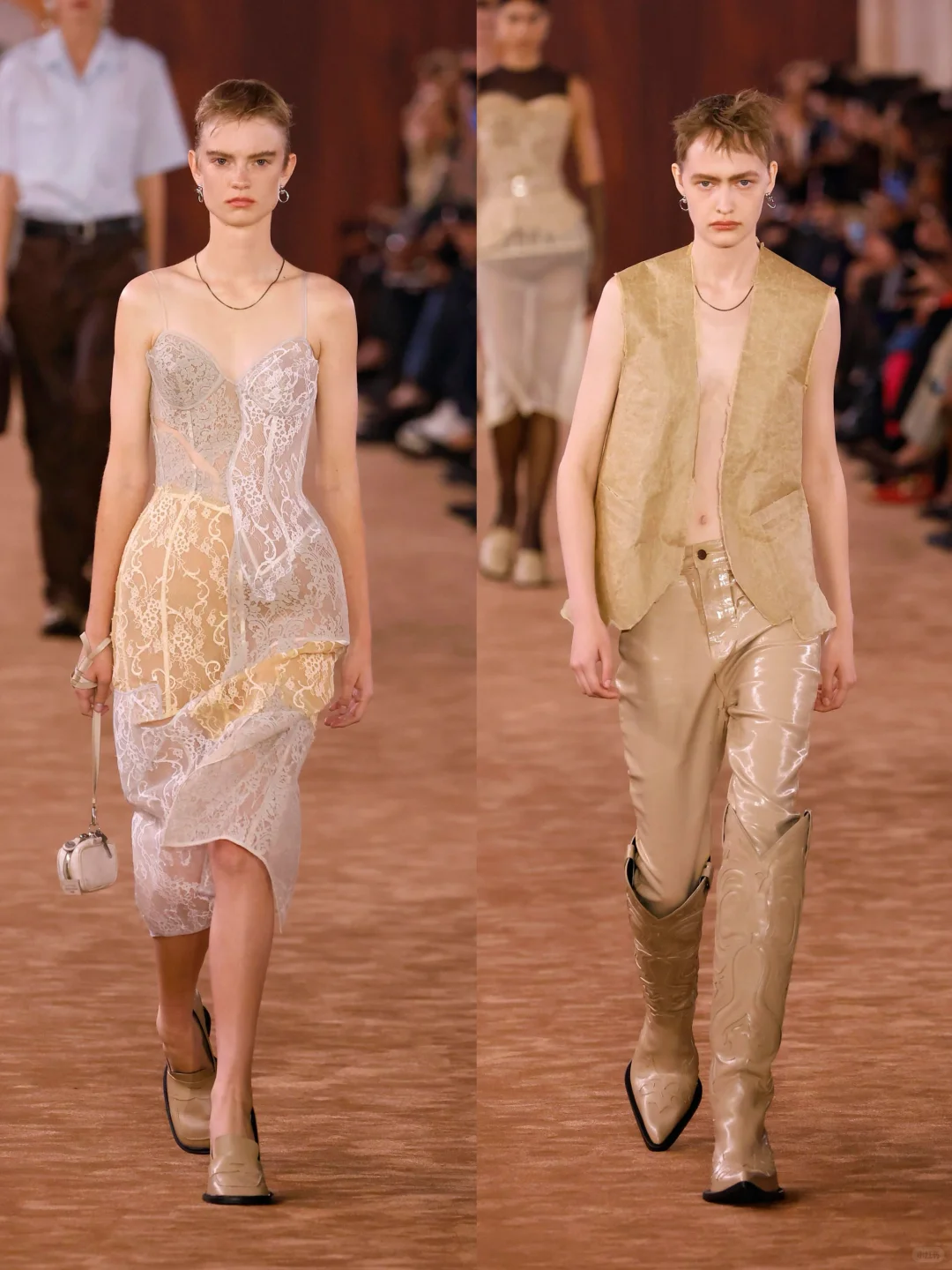 Acne Studios｜26春夏秀场?男女皆宜