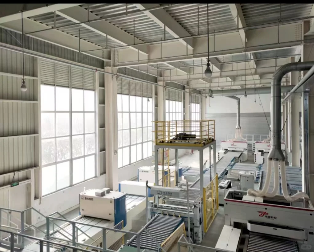 工厂展厅 生产设备