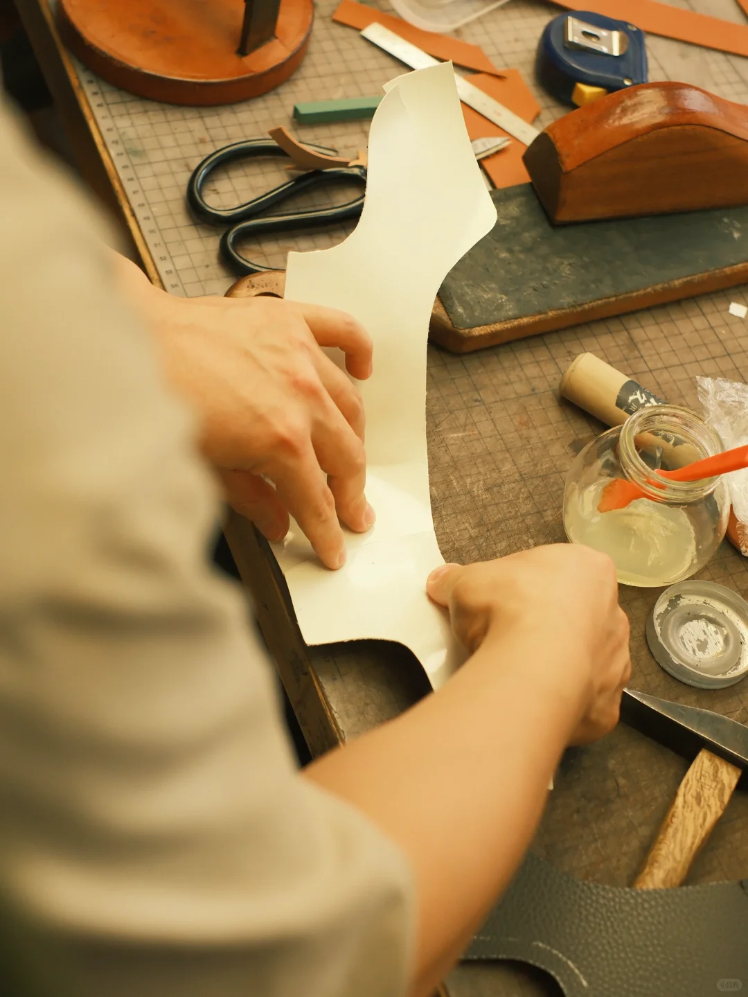 鞋匠教室｜学徒的日常