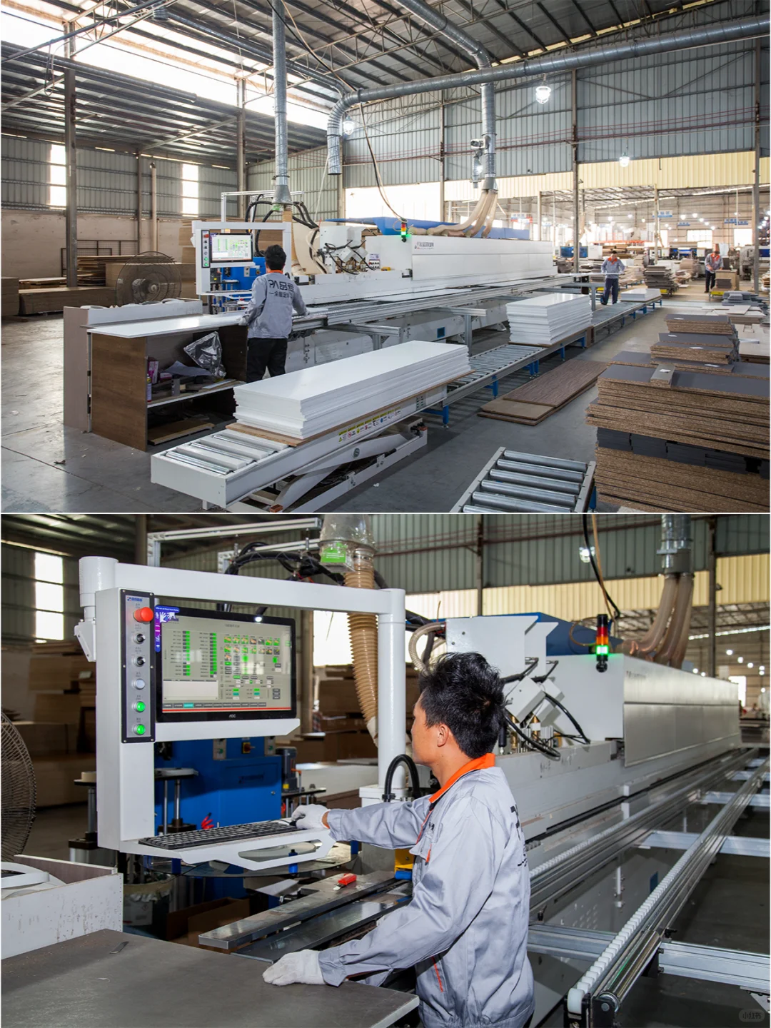 揭秘出口海外的全屋定制工厂如何智能化生产