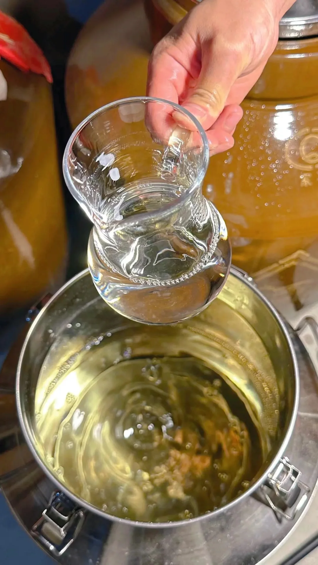 家人们，喝白酒就该喝纯粮酿造的！