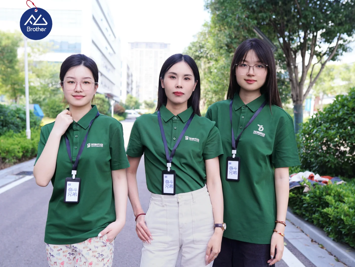 农业公司夏季工作服定制?:高级感工作服