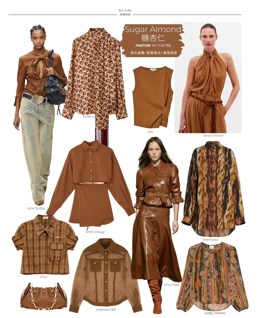 2026秋冬最流行的上衣色彩看这里！！?