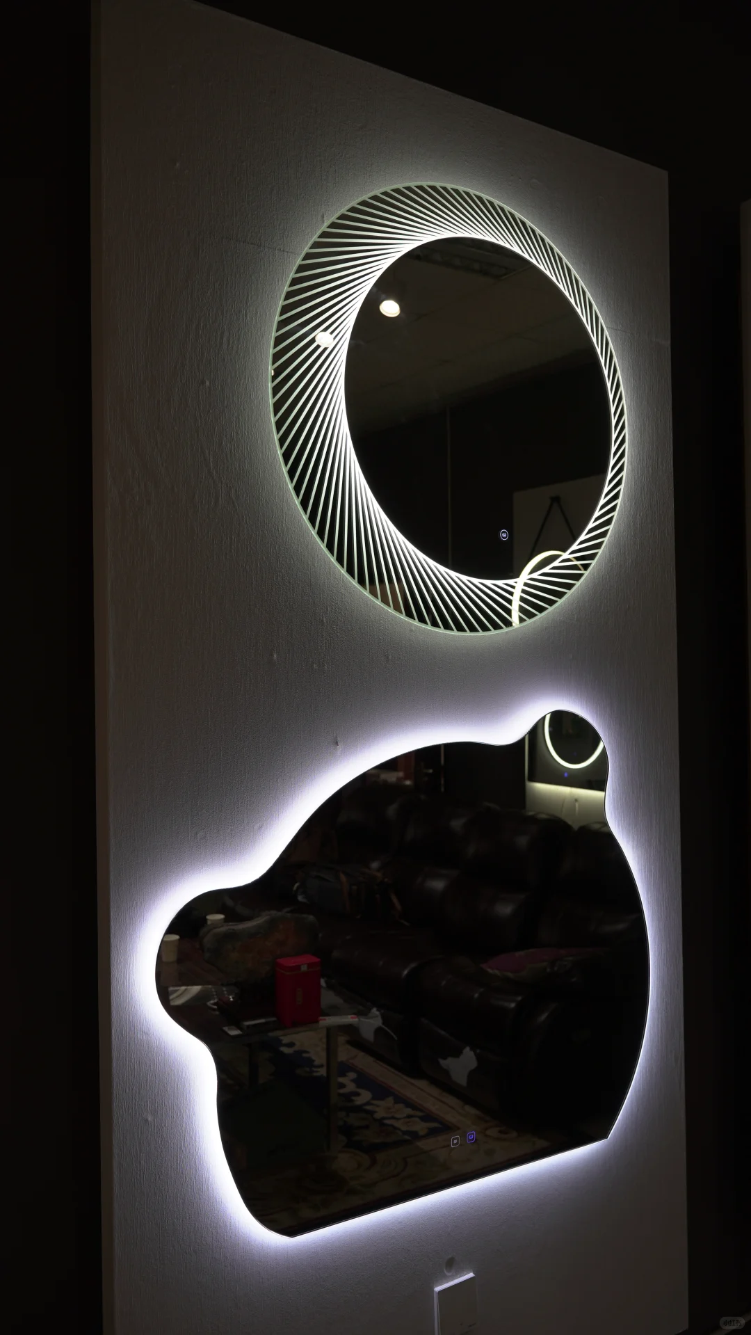 智能镜工厂实拍-一件也是批发件