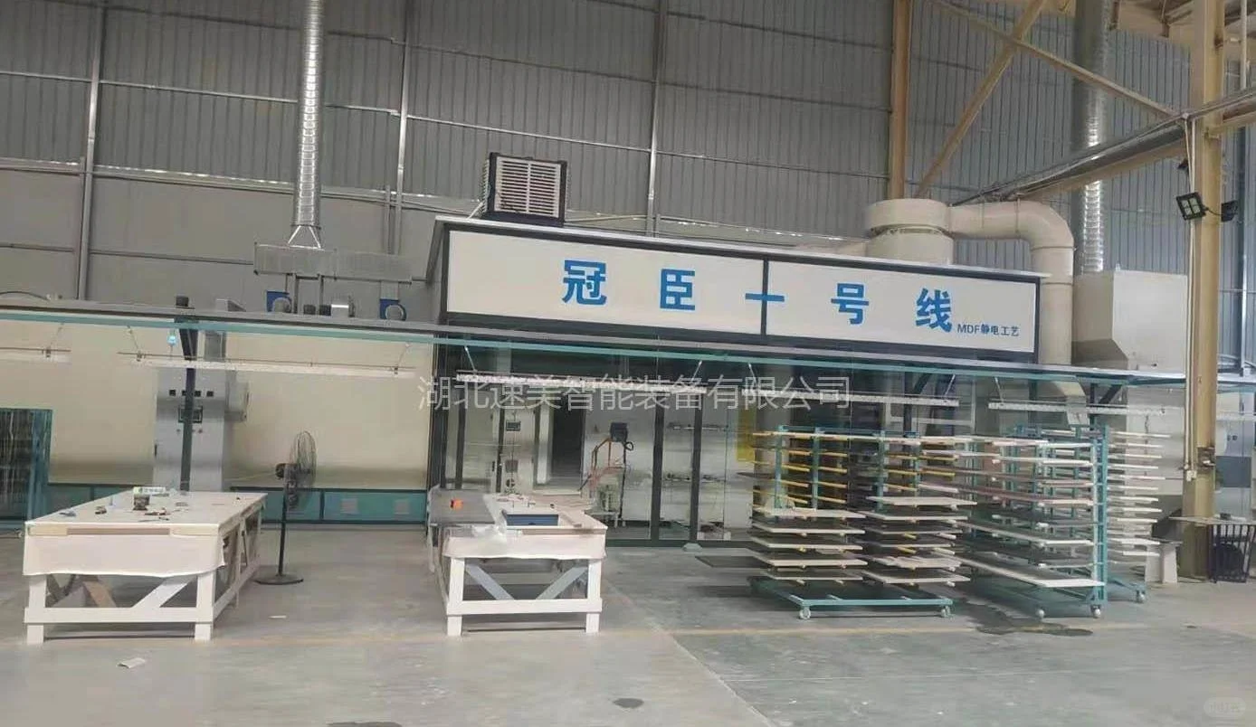 器材喷涂流水线高效自动化生产技术探讨