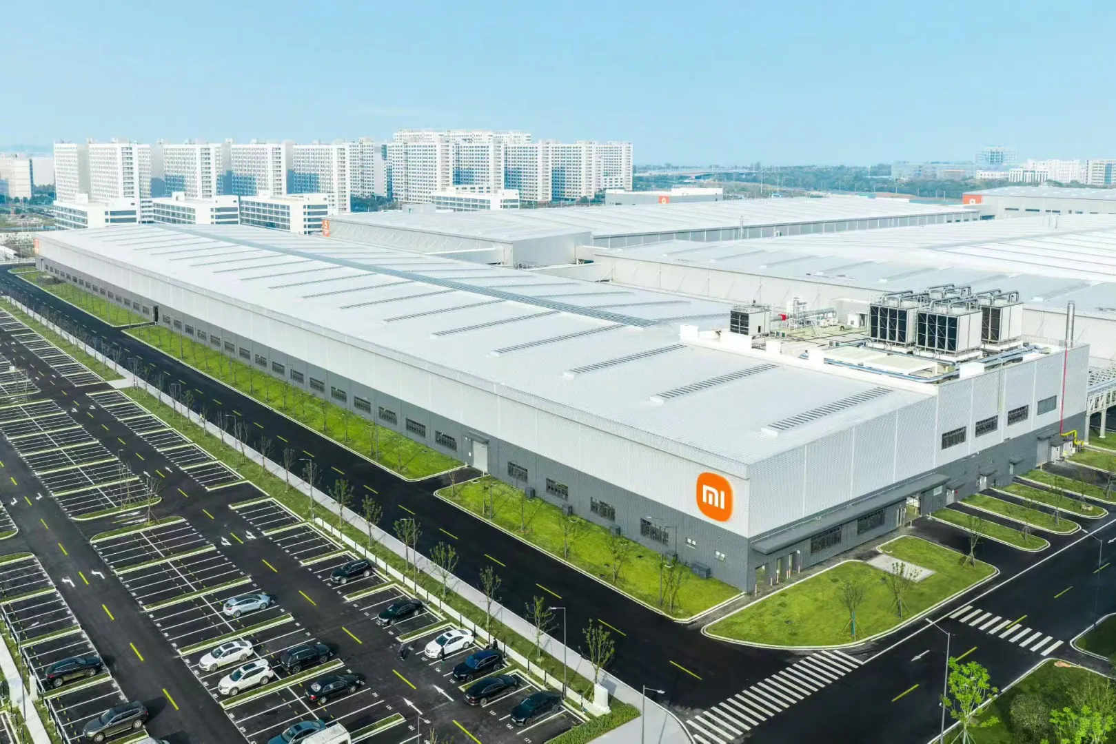 武汉小米智能家电工厂投产