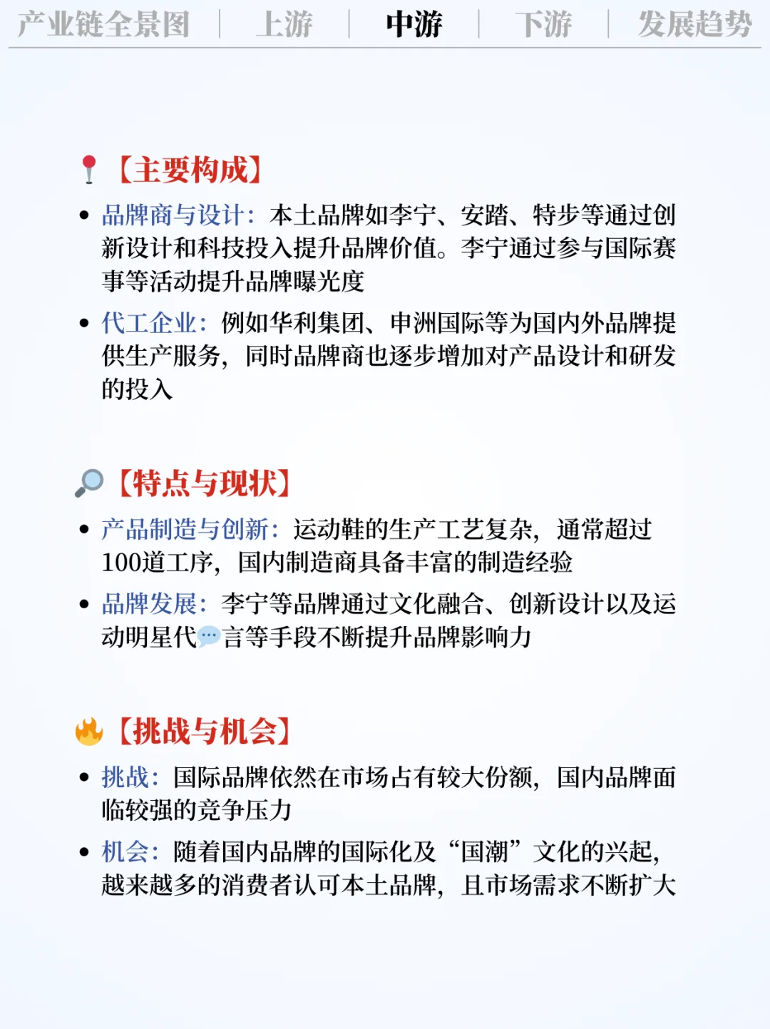 ❗️每天吃透一条产业链|运动鞋?