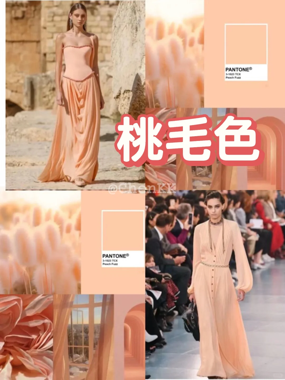 ?2024春夏流行色‼️赶快收藏起来吧‼️?