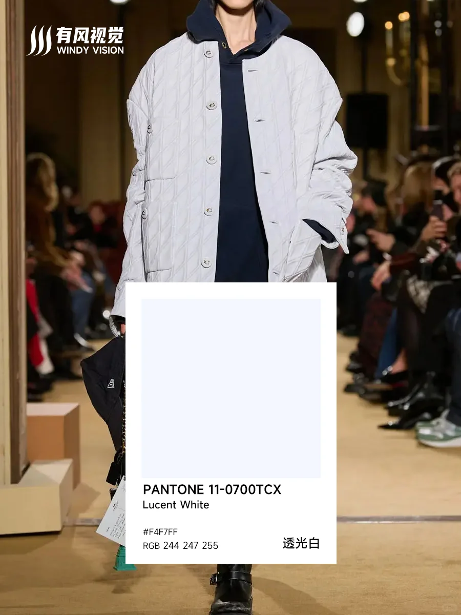 2024秋冬10大流行色彩趋势——纽约时装周