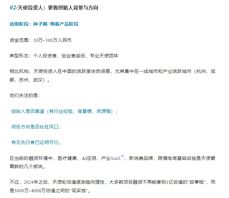 初创企业最好用的融资方式是什么？